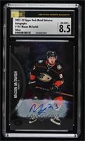 Level 1 - Rookies - Mason McTavish [CSG 8.5 NM/Mint+] #/399