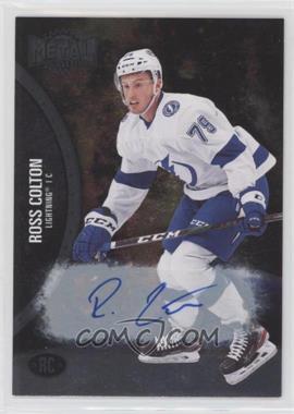 2021-22 Skybox Metal Universe - [Base] - Silver Autographs #178 - Level 2 - Rookies - Ross Colton /299