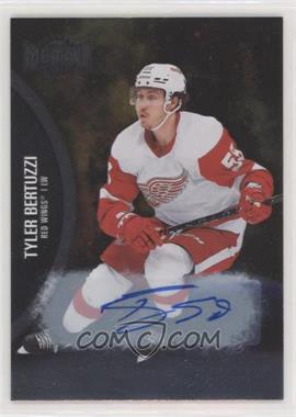 2021-22 Skybox Metal Universe - [Base] - Silver Autographs #98 - Tyler Bertuzzi