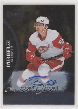 2021-22 Skybox Metal Universe - [Base] - Silver Autographs #98 - Tyler Bertuzzi