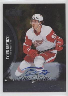 2021-22 Skybox Metal Universe - [Base] - Silver Autographs #98 - Tyler Bertuzzi