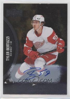 2021-22 Skybox Metal Universe - [Base] - Silver Autographs #98 - Tyler Bertuzzi