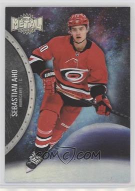 2021-22 Skybox Metal Universe - [Base] - Spectrum #11 - Sebastian Aho