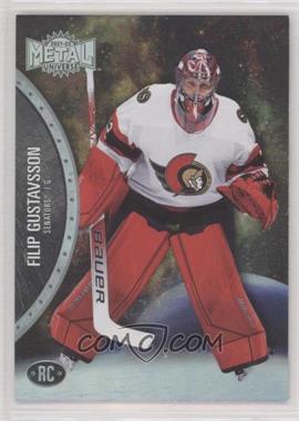 2021-22 Skybox Metal Universe - [Base] - Spectrum #159 - Rookies - Filip Gustavsson