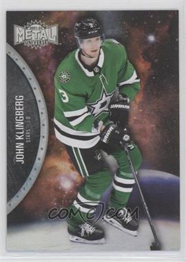 2021-22 Skybox Metal Universe - [Base] - Spectrum #24 - John Klingberg