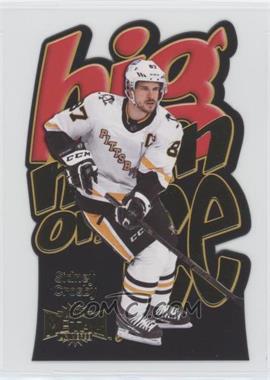 2021-22 Skybox Metal Universe - Big Man on Ice - Gold #BM-1 - Sidney Crosby /96