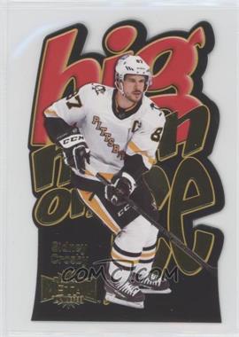 2021-22 Skybox Metal Universe - Big Man on Ice - Gold #BM-1 - Sidney Crosby /96