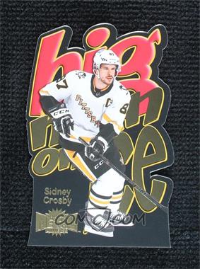 2021-22 Skybox Metal Universe - Big Man on Ice - Gold #BM-1 - Sidney Crosby /96