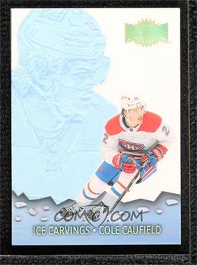 2021-22 Skybox Metal Universe - Ice Carvings Acetate - Spectrum #IC-20 - Cole Caufield /25