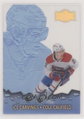 2021-22 Skybox Metal Universe - Ice Carvings Acetate - Spectrum #IC-20 - Cole Caufield /25