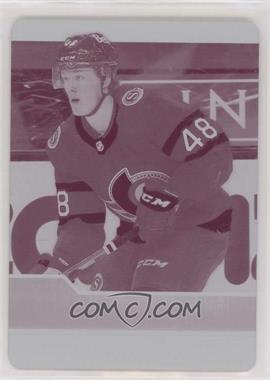 2021-22 Skybox Metal Universe - Premium Prospects - Printing Plate Magenta #PP-18 - Jacob Bernard-Docker /1