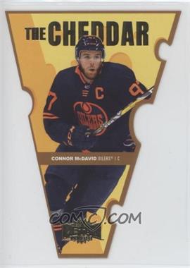 2021-22 Skybox Metal Universe - The Cheddar - Gold #TC-1 - Connor McDavid - UER /50