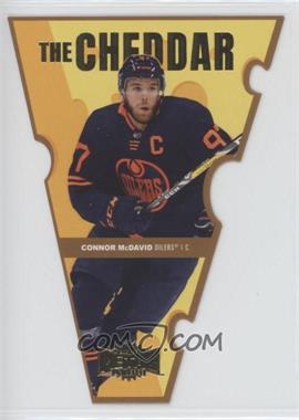 2021-22 Skybox Metal Universe - The Cheddar - Gold #TC-1 - Connor McDavid - UER /50