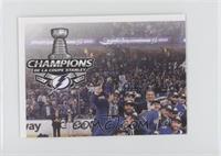 Stanley Cup Team on Ice Image 1