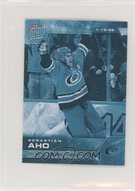 2021-22 Topps Now NHL Stickers - All-Star Game - Ice #ASG-11 - Sebastian Aho /10