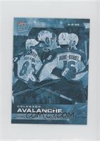 Colorado Avalanche #/10