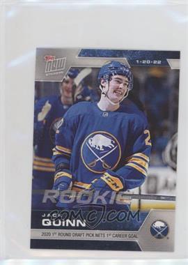 2021-22 Topps Now NHL Stickers - [Base] #227 - Jack Quinn /712