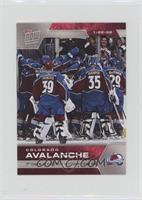 Colorado Avalanche #/136