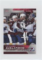 Colorado Avalanche #/109