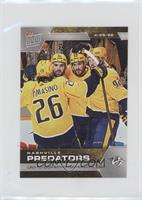 Nashville Predators #/160