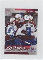 Colorado Avalanche #/102