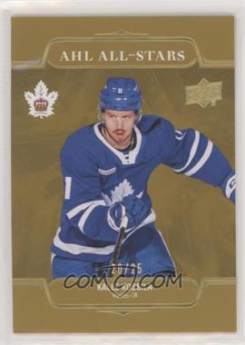 2021-22 Upper Deck AHL - All-Stars - Gold #AS-16 - Kalle Kossila /25