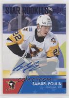 Star Rookies - Samuel Poulin