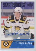 Star Rookies - Jack Ahcan