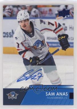 2021-22 Upper Deck AHL - [Base] - Autographs #25 - Sam Anas