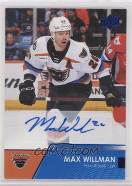 2021-22 Upper Deck AHL - [Base] - Autographs #61 - Max Willman