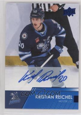 2021-22 Upper Deck AHL - [Base] - Autographs #68 - Kristian Reichel