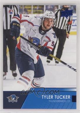 2021-22 Upper Deck AHL - [Base] - Blue #40 - Tyler Tucker