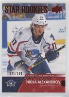 Star Rookies - Nikita Alexandrov #/100