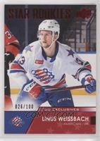Star Rookies - Linus Weissbach #/100