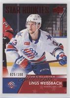 Star Rookies - Linus Weissbach #/100