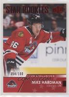 Star Rookies - Mike Hardman #/100