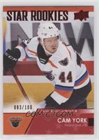 Star Rookies - Cam York #/100