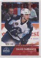 Star Rookies - David Farrance #/100