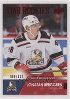 Star Rookies - Jonatan Berggren #/100