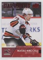 Star Rookies - Matias Maccelli #/100