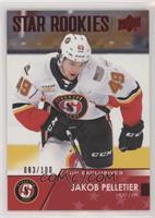 Star Rookies - Jakob Pelletier #/100