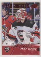 Star Rookies - Akira Schmid #/100