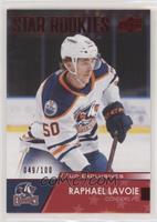 Star Rookies - Raphael Lavoie #/100