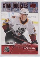 Star Rookies - Jack Drury #/100