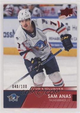 2021-22 Upper Deck AHL - [Base] - Exclusives #25 - Sam Anas /100