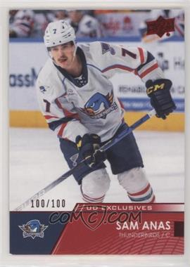 2021-22 Upper Deck AHL - [Base] - Exclusives #25 - Sam Anas /100