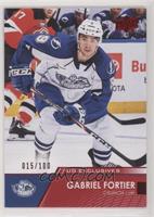 Gabriel Fortier #/100