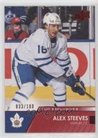 Alex Steeves #/100