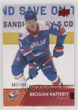 2021-22 Upper Deck AHL - [Base] - Exclusives #80 - Brogan Rafferty /100