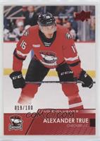 Alexander True #/100